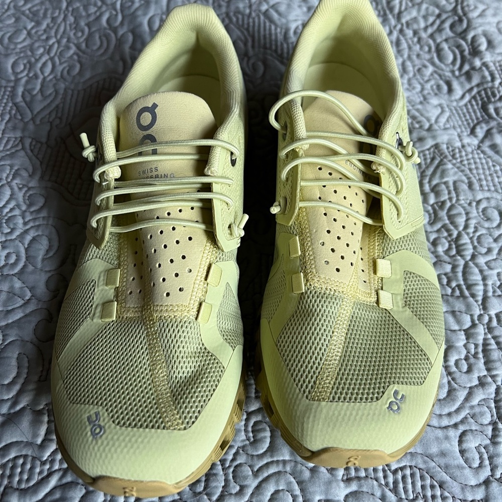 On cloud shoes work once